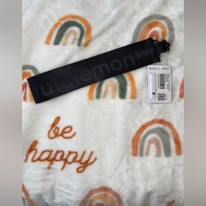 Lululemon Never Lost Keychain